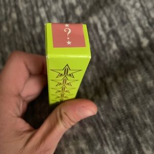 Jeffree Star mystery shade liquid lipstick